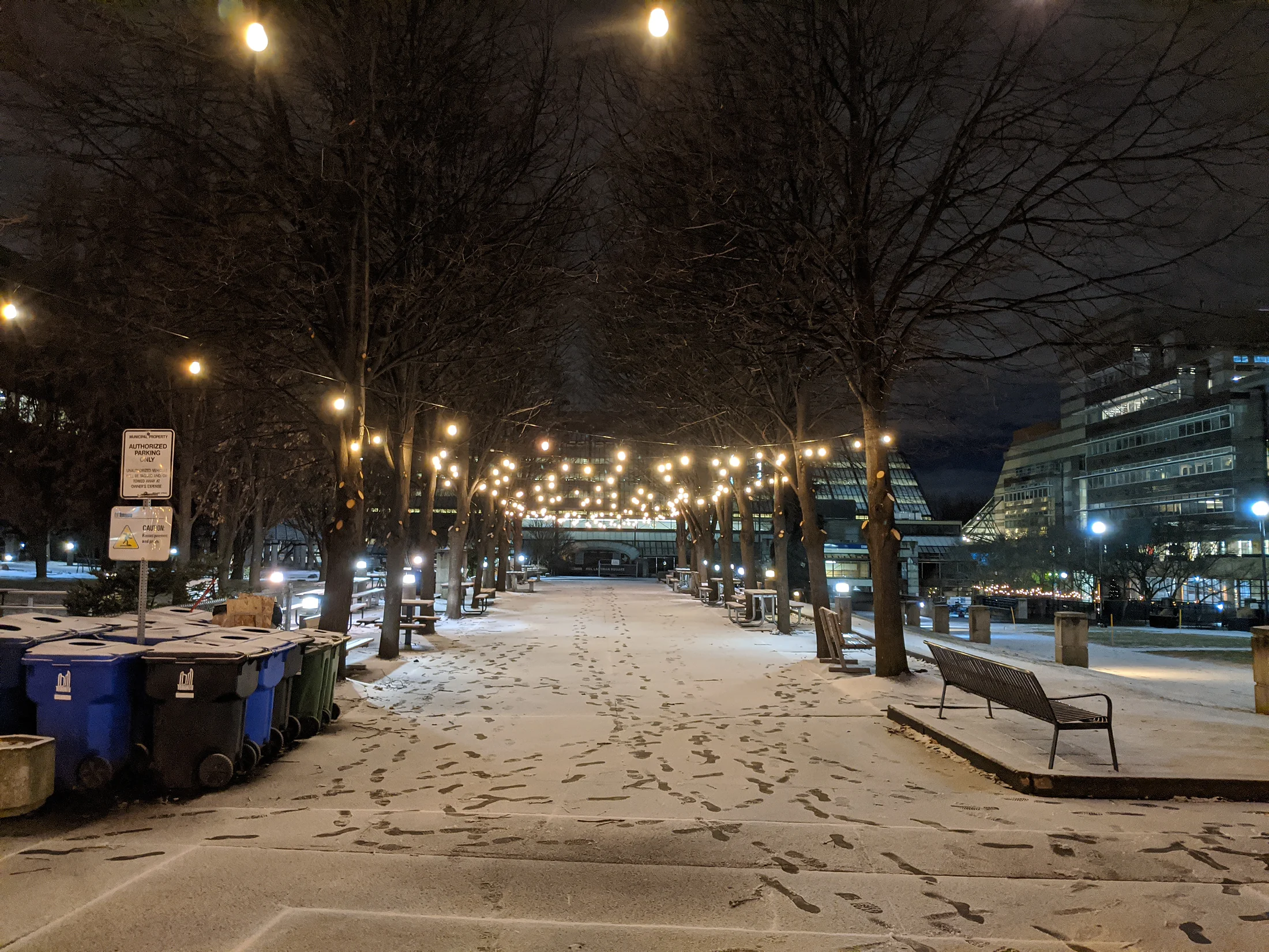 Mel Lastman Square in North York Toronto
